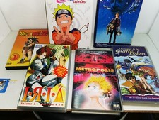 Très Beau Lot DVD VHS Naruto Dragon Ball Z Metropolis