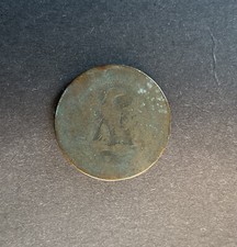10 CENTIMES NAPOLEON III 1855 W « Ancre »Tête Nue - Pièce de Monnaie France #144