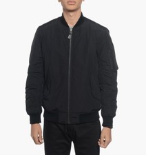 Carhartt Bomber Clifton Noir Taille S