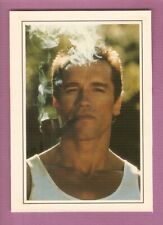 SCHWARZENEGGER carte souple non postale CINEMA Ed. Spot Light dans film COMMANDO