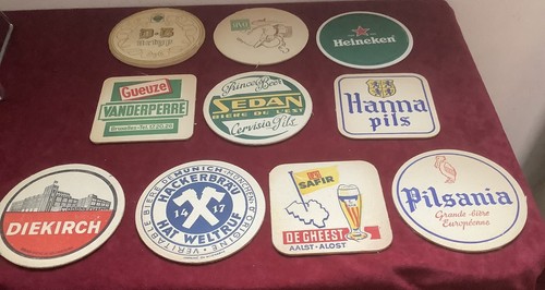 Lot sous bock - lot, biere,tous