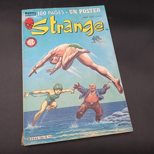 Comics strange 194 - comics, lug