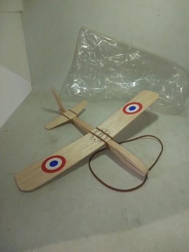 Ancien jouet avion francais - jouet,