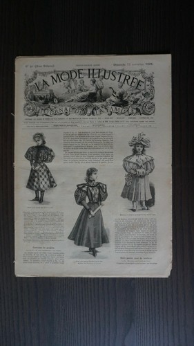Mode illustree journal de - la,
