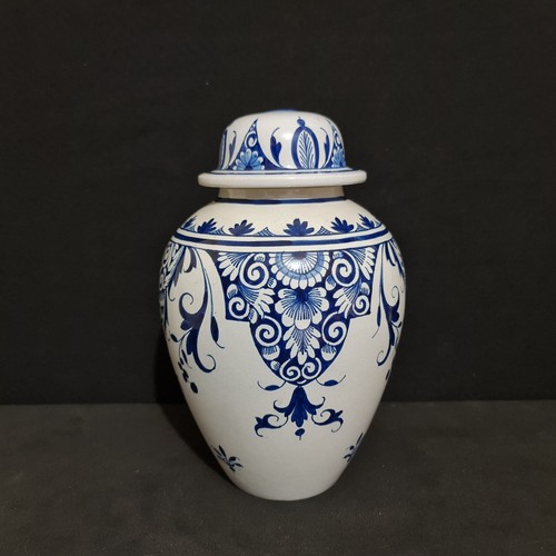 Ancien vase potiche - , en