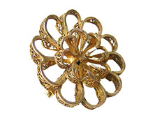 Antique 835 Argent Broche