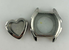 Lot 2 Boitiers Montre Acier No