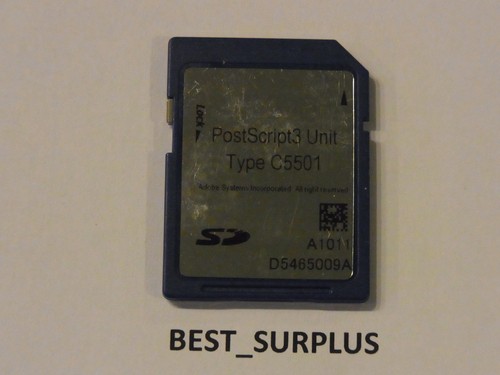 Ricoh savin postscript - ricoh,