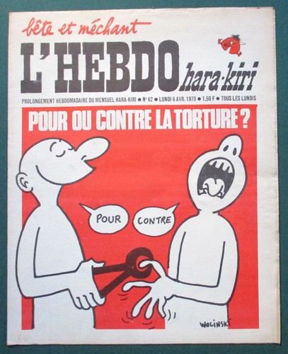 Hara kiri hebdo - 62, 6