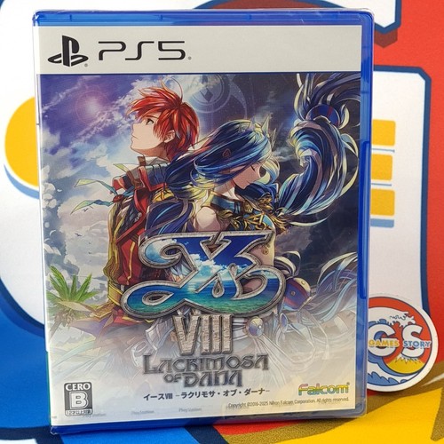 Viii lacrimosa dana ps5 - ys, of