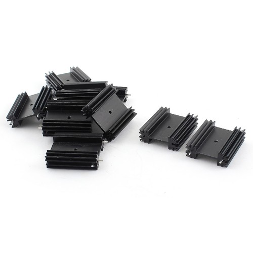 10pcs dissipateur chaleur - 10pcs,