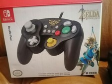 manette controller BATTLE PAD ZELDA HORI nintendo SWITCH(lire description)