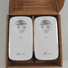 Lot 2 Prises Adaptateurs CPL