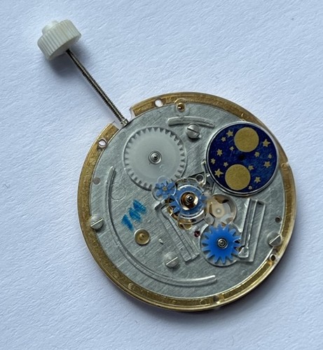Mouvement quartz puw calibre - mouvement,