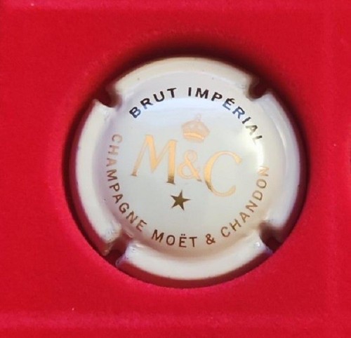 Capsule plaque muselet de - muselet,