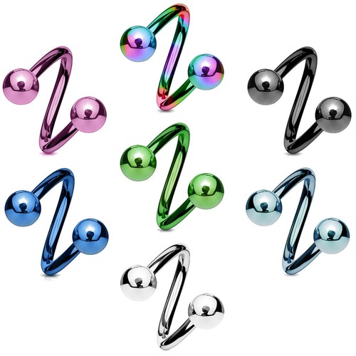 2mm piercing lèvre - 1,2mm,