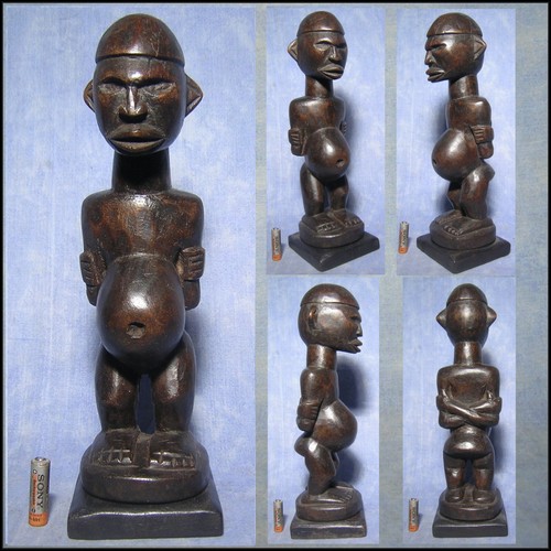 Statue bakongo congo - bakongo,