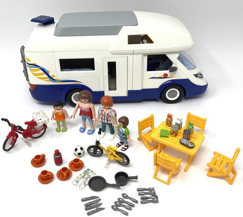 Playmobil 4859 family - playmobil, camper