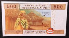 Cameroun Billet 500 Francs Banque des Etats de L'Afrique Centrale 2002 neuf UNC