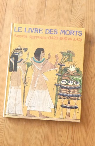Livres des morts - , égyptiens