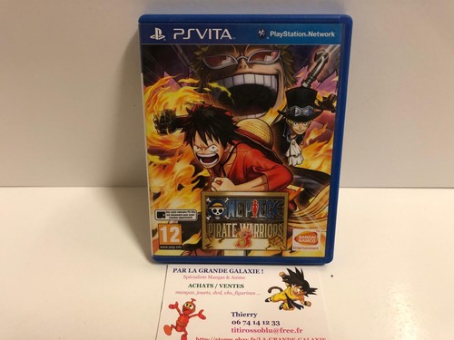 Jeu vidéo one piece - piece, pirate