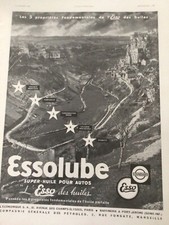 PUBLICITE ANCIENNE AUTOMOBILE