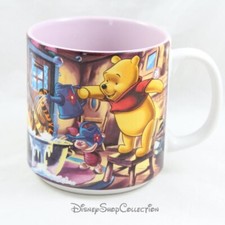 Mug scène Winnie l'ourson DISNEY STORE Tigrou au bain Walt Disney Classics 2002