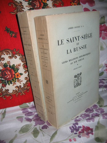 Saint siège la russie - saint-siège, et
