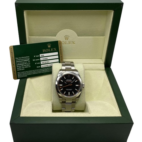 Rolex milgauss 116400 - mm,