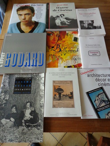 Lot livres cinema la - 9,
