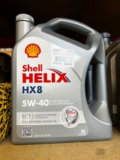 Huile moteur SHELL HELIX HX8