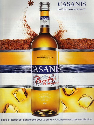 Advertising 2003 casanis - advertising,