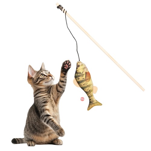 Fanatic fish teaser wand - teaser,