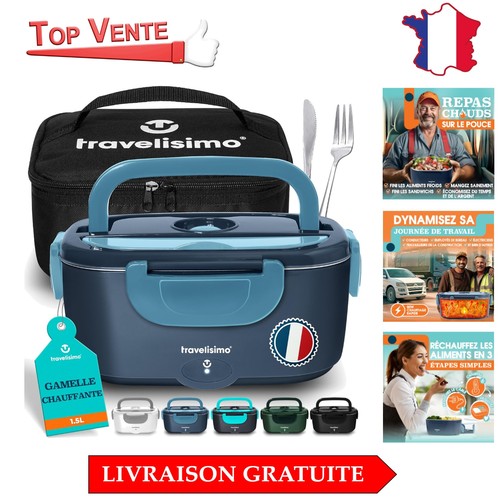 Bento isotherme chauffant 80w - isotherme,
