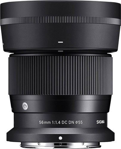 Sigma 56mm dn c - sigma,