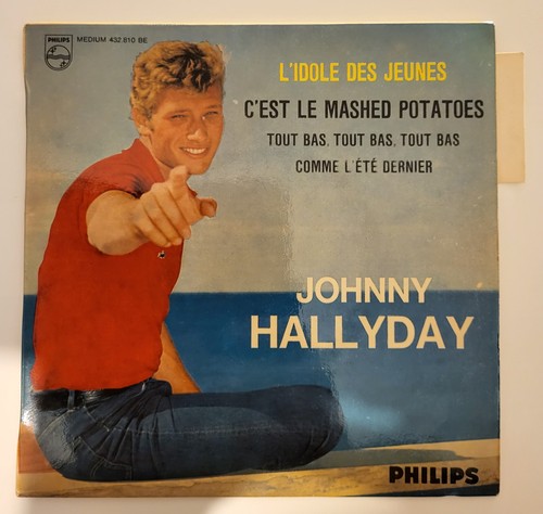 Johnny hallyday idole - hallyday, l'idole