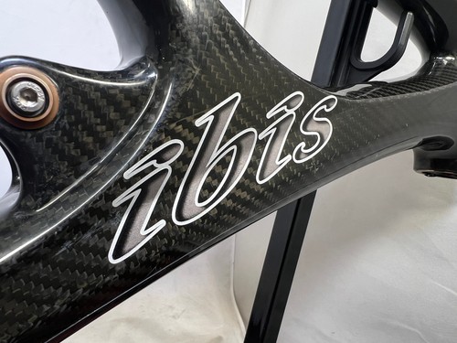 Vintage ibis mojo raw carbon - ibis,