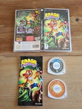 Lot 2 jeux PSP Crash Génération Mutant + Titans - PAL FR
