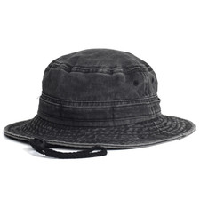 Chapeaux Seau En Coton Lavé Pour Hommes Et Femmes, Panama, Casquette De Pêche Et