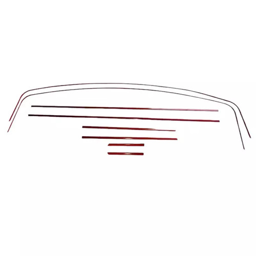Liseret rouge peugeot 205 - liseret,