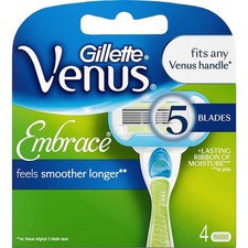 Pack 4 Lames Gillette VENUS
