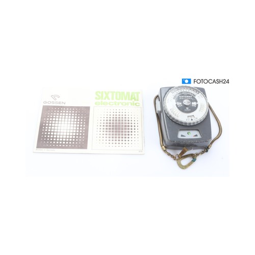 Gossen sixtomat électronique - sixtomat,