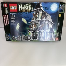 Lego Haunted House 10228