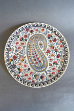 Faïence de Gien plat