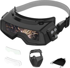 Casque d'assombrissement automatique compatible plasma pour TIG MIG qualit�� pro