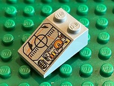 LEGO Space OldGray slope brick