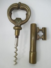 Ancien Tire-Bouchon En Métal