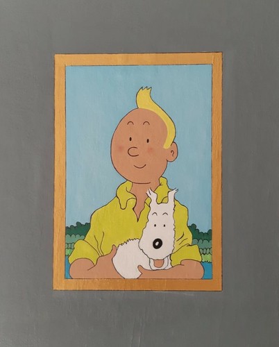 Hergé après tintin et - - tintin,