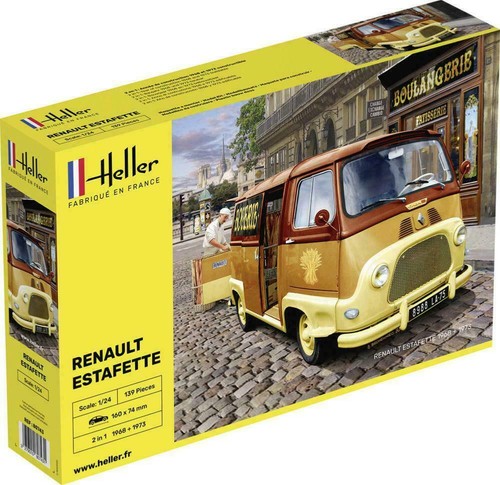 Maquette renault estafette - maquette,