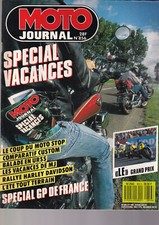 MOTO JOURNAL N°856 GP FRANCE